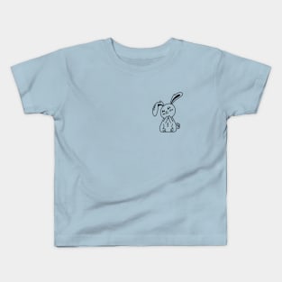 Bunny rabbit cute adorable Kids T-Shirt